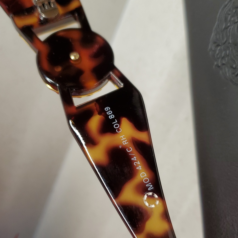 GIANNI VERSACE MOD424/COL869 sunglasses - Picture 7 of 11